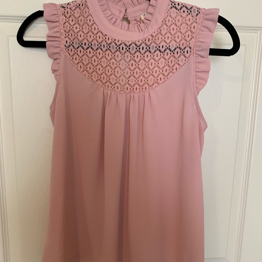 Mauve/Pink top